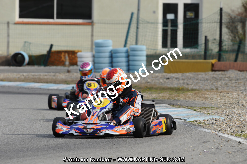 20/03/2011 : 1ère manche du Championnat du Sud à Lavelanet (Photos Antoine Camblor) 2011 — karting