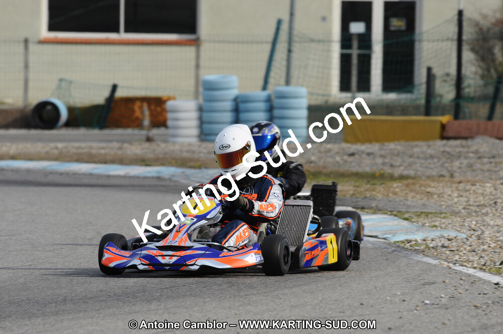 20/03/2011 : 1ère manche du Championnat du Sud à Lavelanet (Photos Antoine Camblor) 2011 — karting