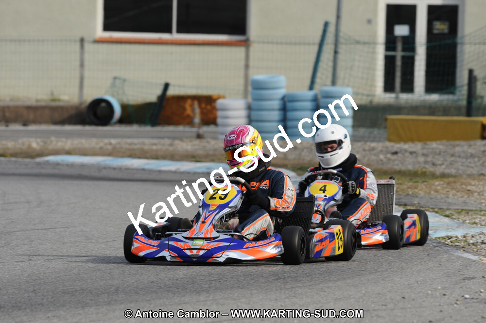 20/03/2011 : 1ère manche du Championnat du Sud à Lavelanet (Photos Antoine Camblor) 2011 — karting