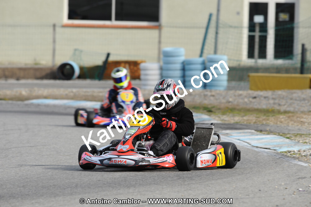 20/03/2011 : 1ère manche du Championnat du Sud à Lavelanet (Photos Antoine Camblor) 2011 — karting