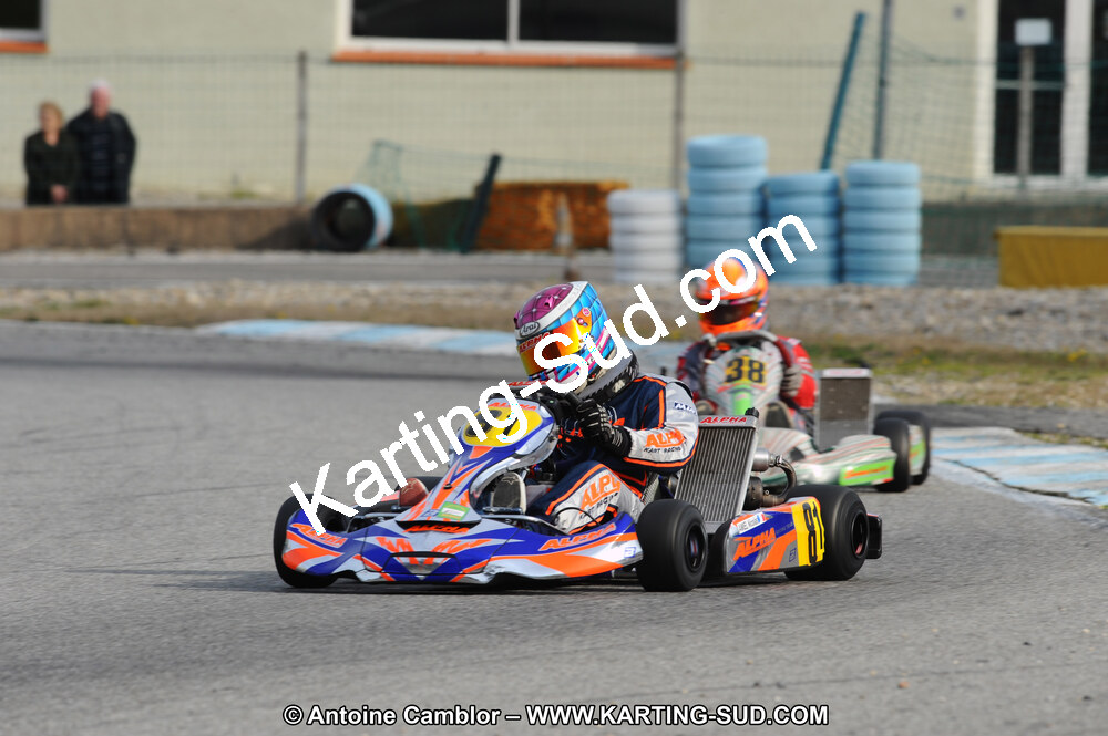 20/03/2011 : 1ère manche du Championnat du Sud à Lavelanet (Photos Antoine Camblor) 2011 — karting