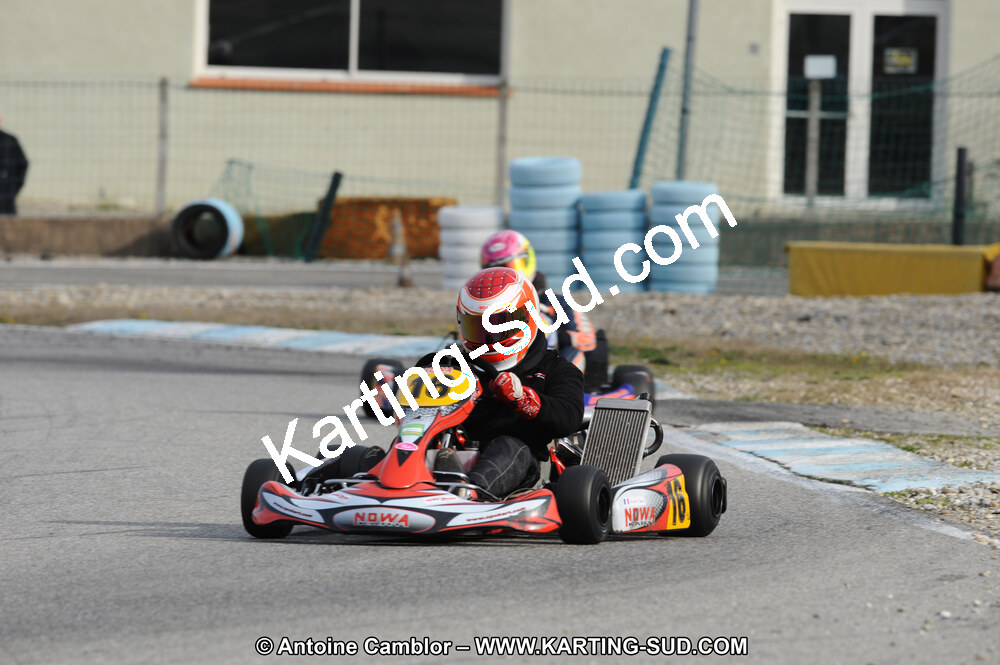 20/03/2011 : 1ère manche du Championnat du Sud à Lavelanet (Photos Antoine Camblor) 2011 — karting