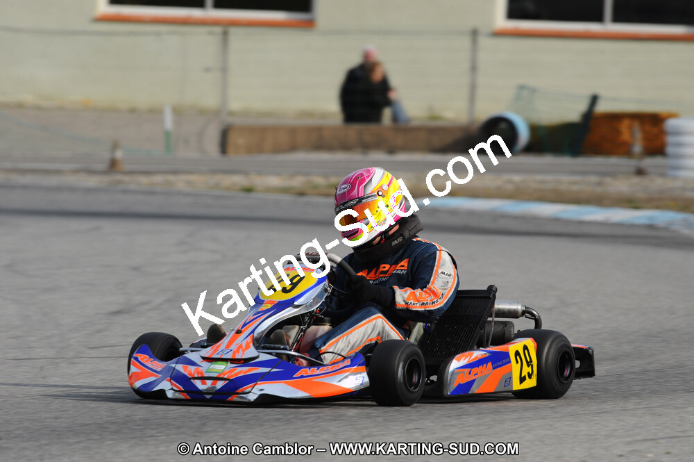 20/03/2011 : 1ère manche du Championnat du Sud à Lavelanet (Photos Antoine Camblor) 2011 — karting