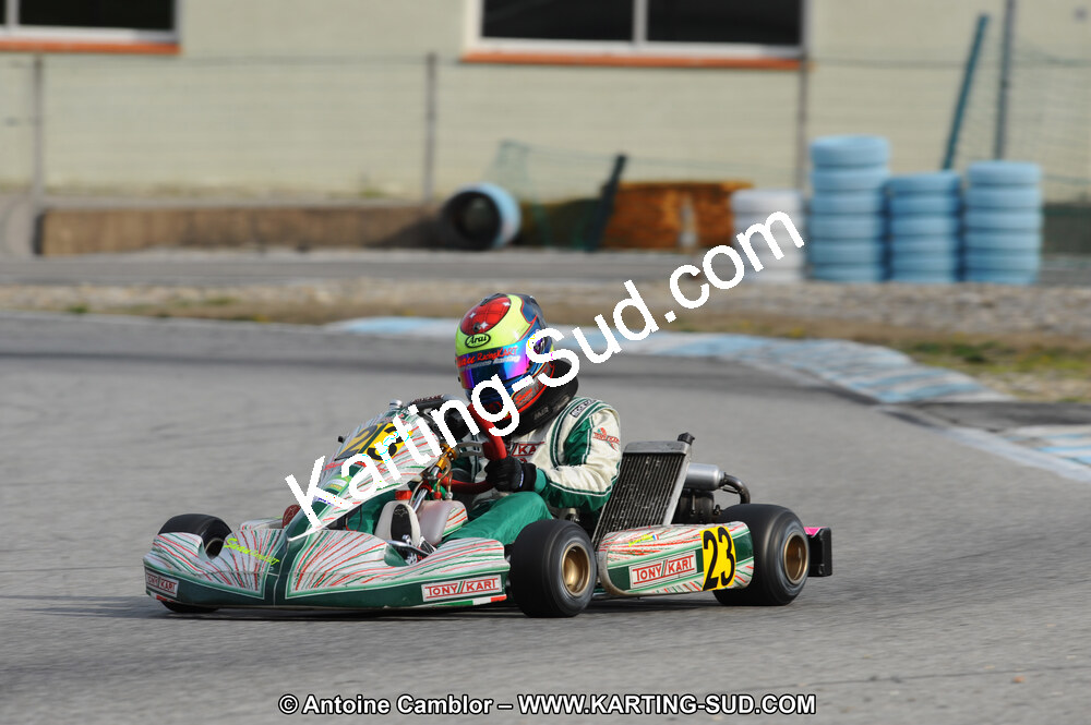 20/03/2011 : 1ère manche du Championnat du Sud à Lavelanet (Photos Antoine Camblor) 2011 — karting