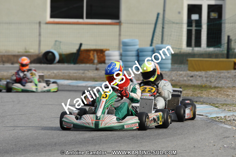 20/03/2011 : 1ère manche du Championnat du Sud à Lavelanet (Photos Antoine Camblor) 2011 — karting