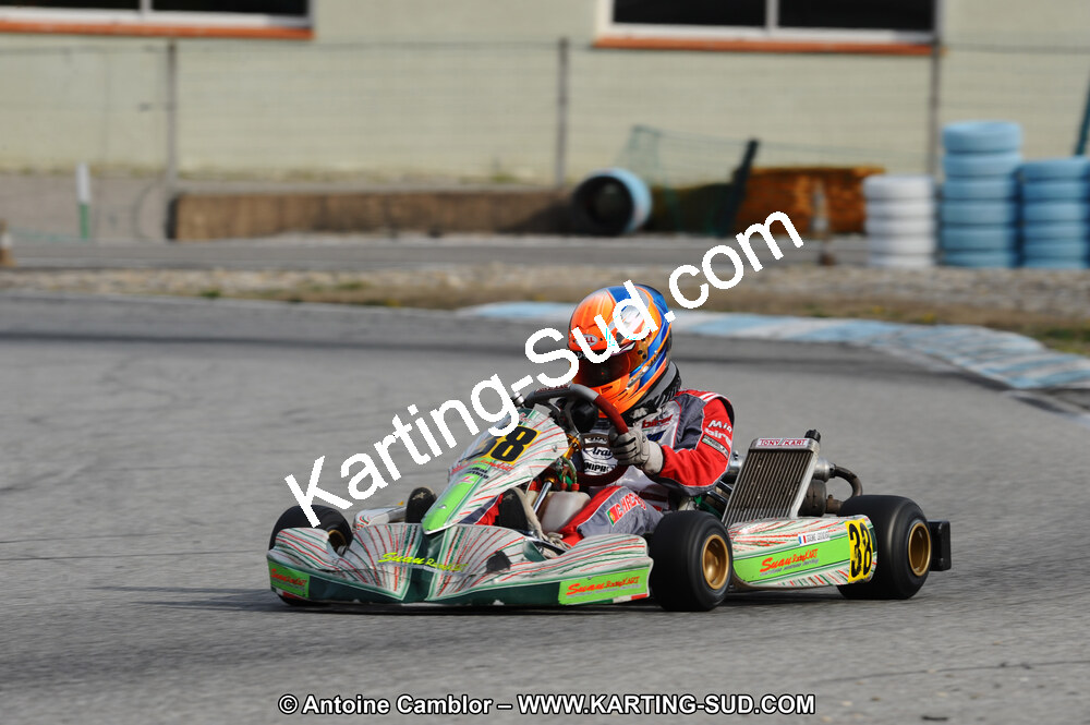 20/03/2011 : 1ère manche du Championnat du Sud à Lavelanet (Photos Antoine Camblor) 2011 — karting