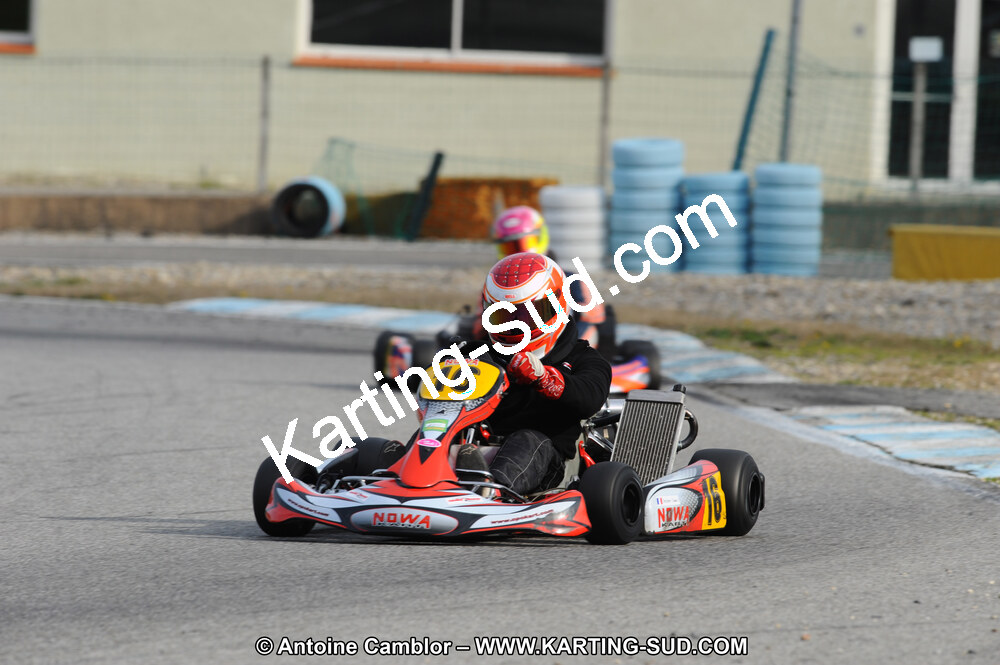 20/03/2011 : 1ère manche du Championnat du Sud à Lavelanet (Photos Antoine Camblor) 2011 — karting
