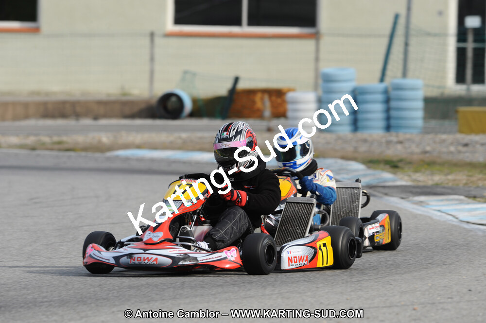 20/03/2011 : 1ère manche du Championnat du Sud à Lavelanet (Photos Antoine Camblor) 2011 — karting