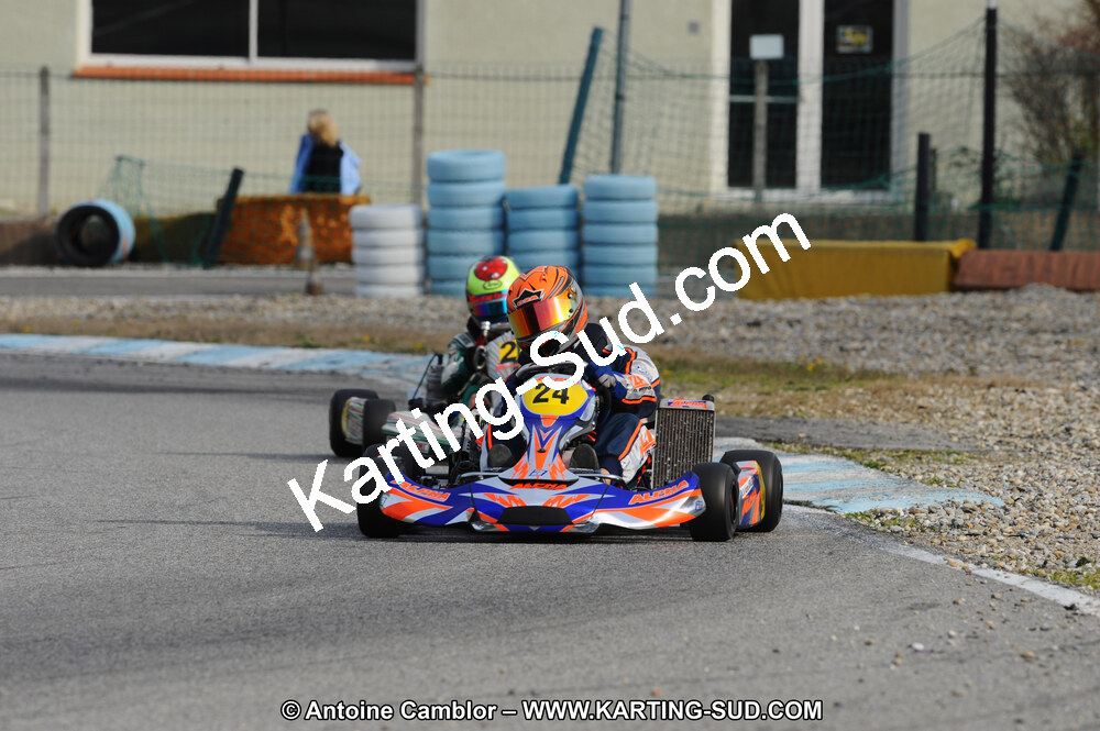 20/03/2011 : 1ère manche du Championnat du Sud à Lavelanet (Photos Antoine Camblor) 2011 — karting