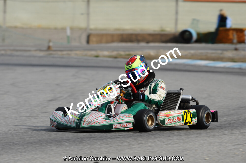 20/03/2011 : 1ère manche du Championnat du Sud à Lavelanet (Photos Antoine Camblor) 2011 — karting