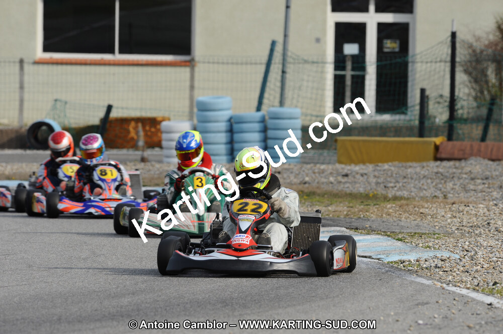 20/03/2011 : 1ère manche du Championnat du Sud à Lavelanet (Photos Antoine Camblor) 2011 — karting