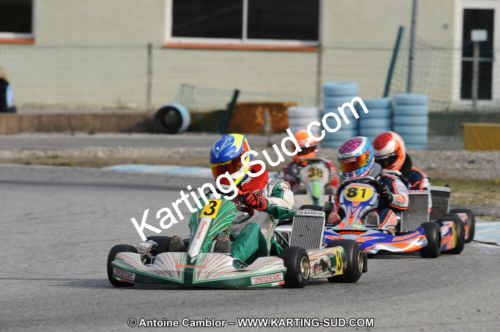 20/03/2011 : 1ère manche du Championnat du Sud à Lavelanet (Photos Antoine Camblor) 2011 — karting