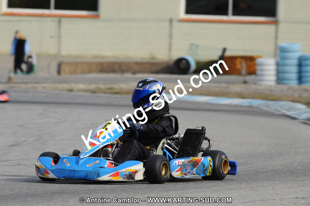 20/03/2011 : 1ère manche du Championnat du Sud à Lavelanet (Photos Antoine Camblor) 2011 — karting