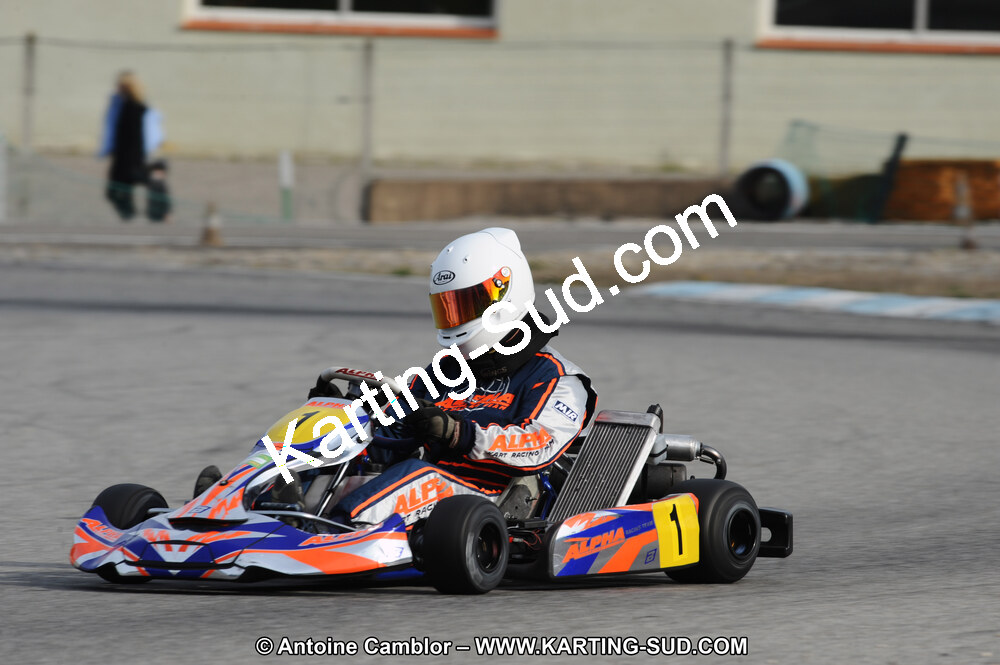 20/03/2011 : 1ère manche du Championnat du Sud à Lavelanet (Photos Antoine Camblor) 2011 — karting