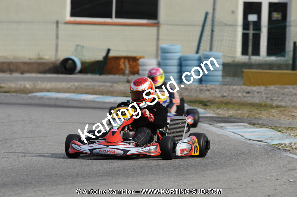 20/03/2011 : 1ère manche du Championnat du Sud à Lavelanet (Photos Antoine Camblor) 2011 — karting