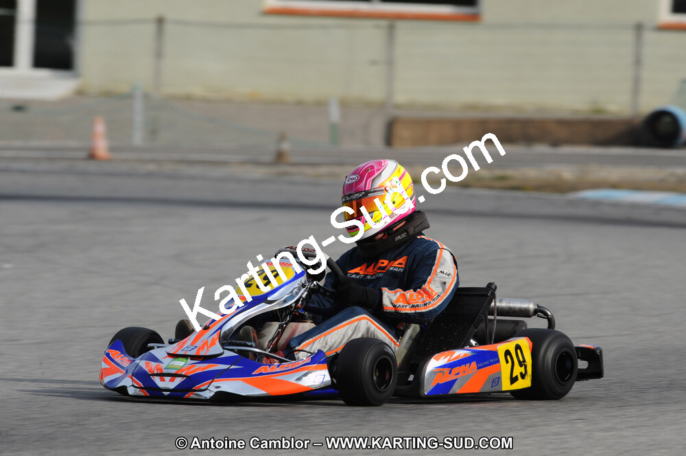 20/03/2011 : 1ère manche du Championnat du Sud à Lavelanet (Photos Antoine Camblor) 2011 — karting