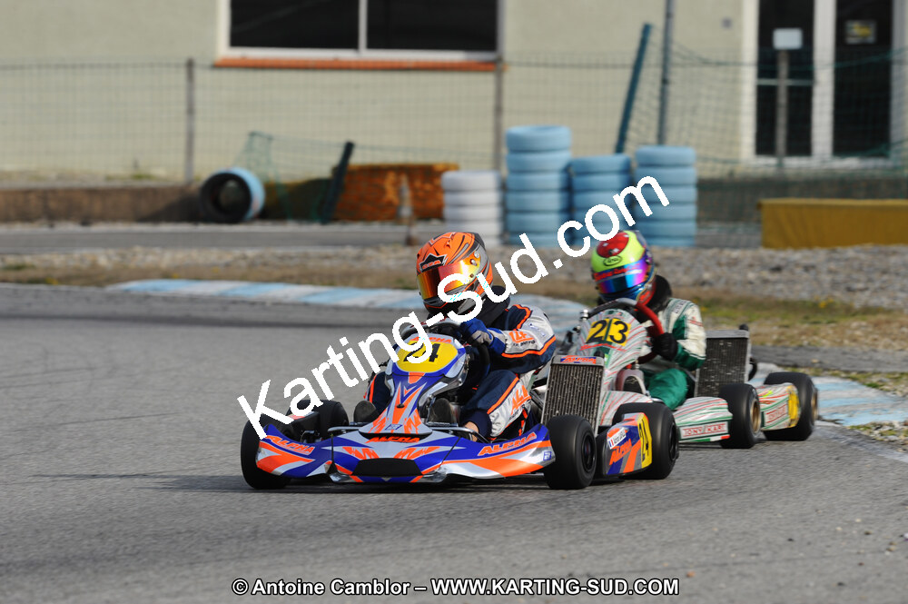 20/03/2011 : 1ère manche du Championnat du Sud à Lavelanet (Photos Antoine Camblor) 2011 — karting