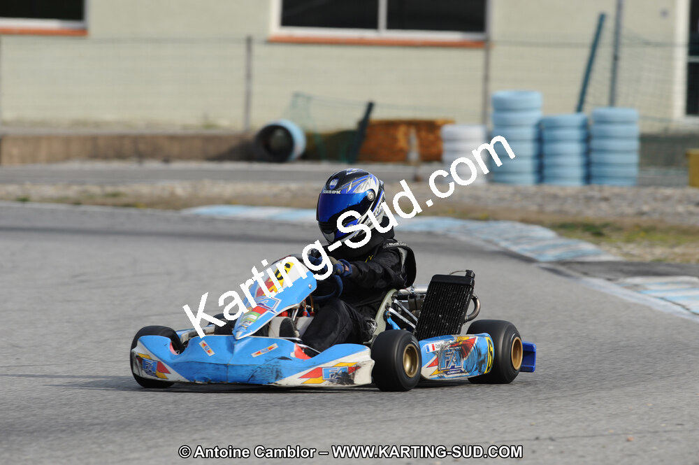 20/03/2011 : 1ère manche du Championnat du Sud à Lavelanet (Photos Antoine Camblor) 2011 — karting