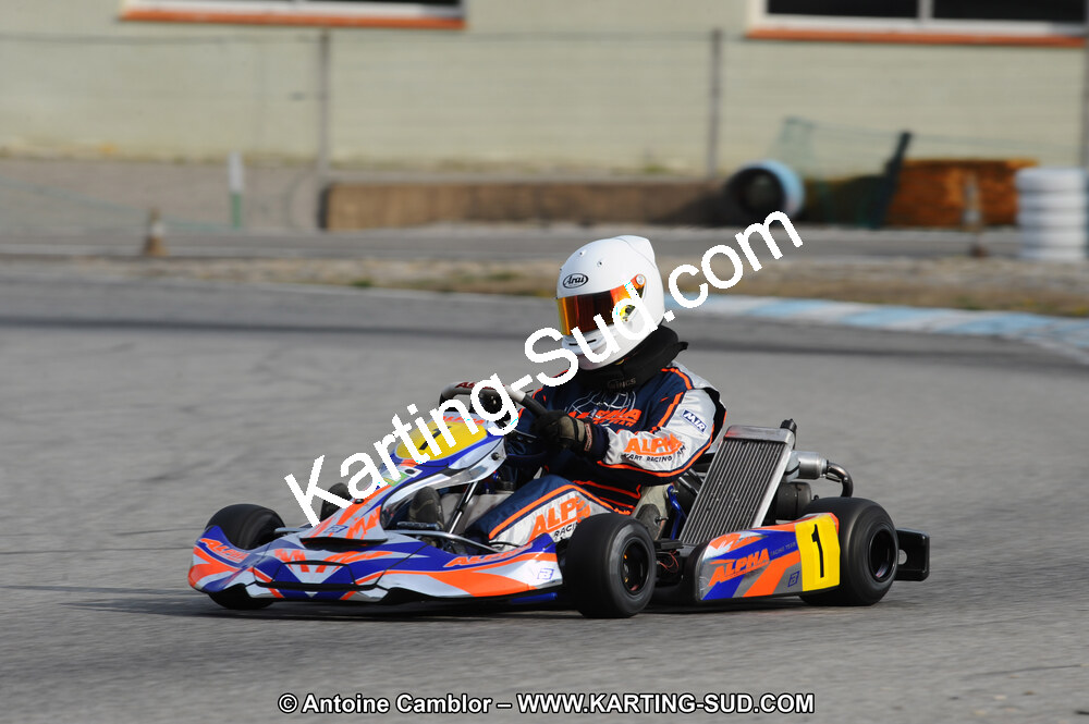 20/03/2011 : 1ère manche du Championnat du Sud à Lavelanet (Photos Antoine Camblor) 2011 — karting