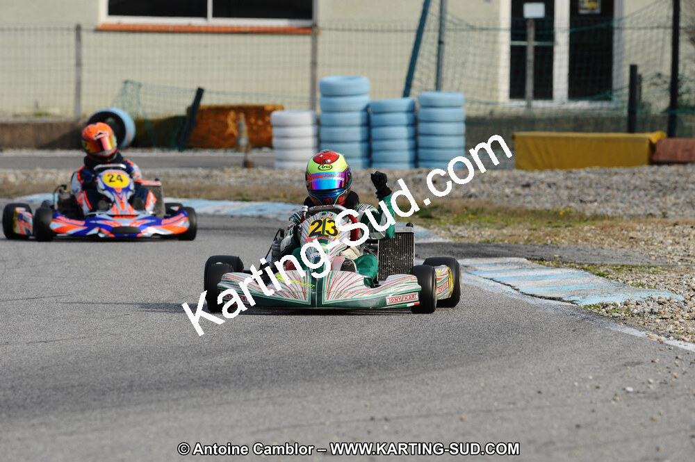 20/03/2011 : 1ère manche du Championnat du Sud à Lavelanet (Photos Antoine Camblor) 2011 — karting