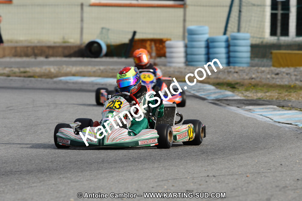 20/03/2011 : 1ère manche du Championnat du Sud à Lavelanet (Photos Antoine Camblor) 2011 — karting