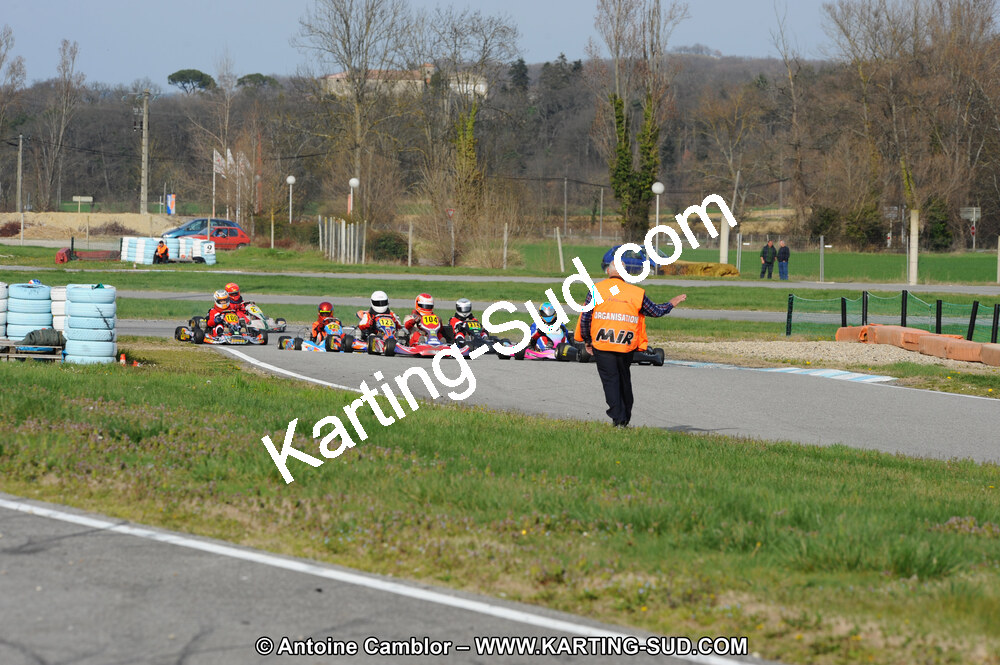 20/03/2011 : 1ère manche du Championnat du Sud à Lavelanet (Photos Antoine Camblor) 2011 — karting
