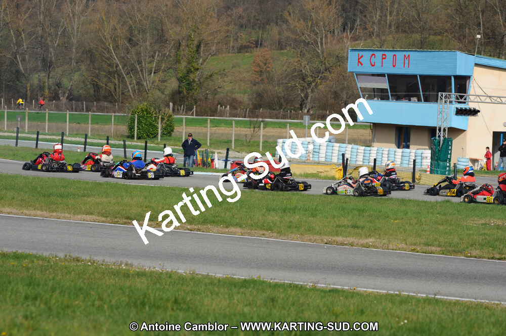 20/03/2011 : 1ère manche du Championnat du Sud à Lavelanet (Photos Antoine Camblor) 2011 — karting