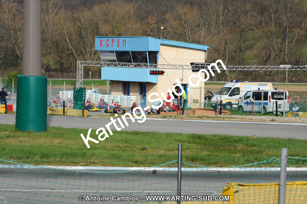 20/03/2011 : 1ère manche du Championnat du Sud à Lavelanet (Photos Antoine Camblor) 2011 — karting