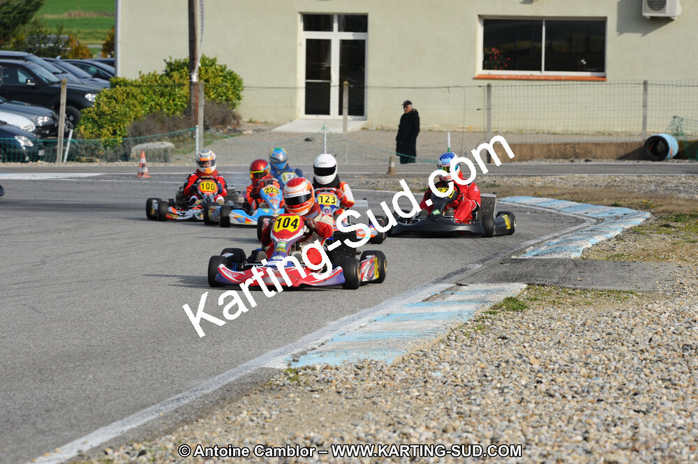 20/03/2011 : 1ère manche du Championnat du Sud à Lavelanet (Photos Antoine Camblor) 2011 — karting