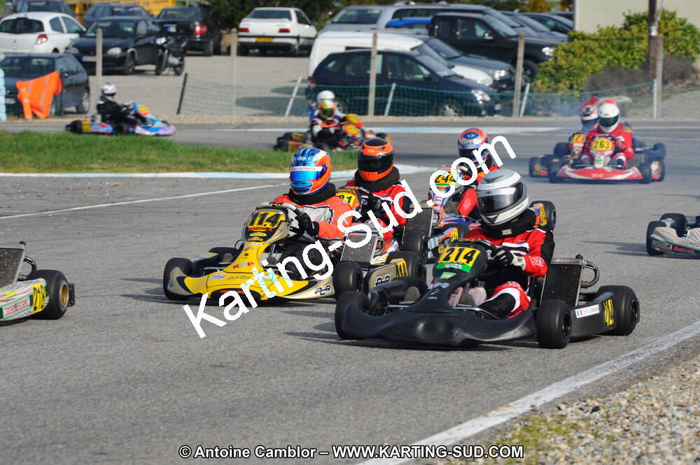 20/03/2011 : 1ère manche du Championnat du Sud à Lavelanet (Photos Antoine Camblor) 2011 — karting