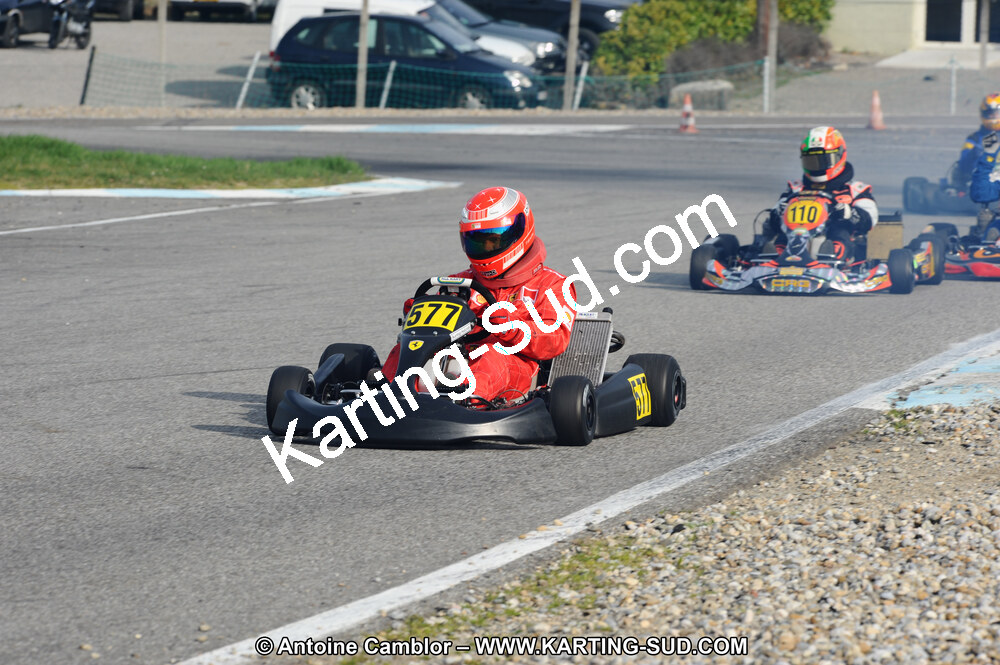 20/03/2011 : 1ère manche du Championnat du Sud à Lavelanet (Photos Antoine Camblor) 2011 — karting