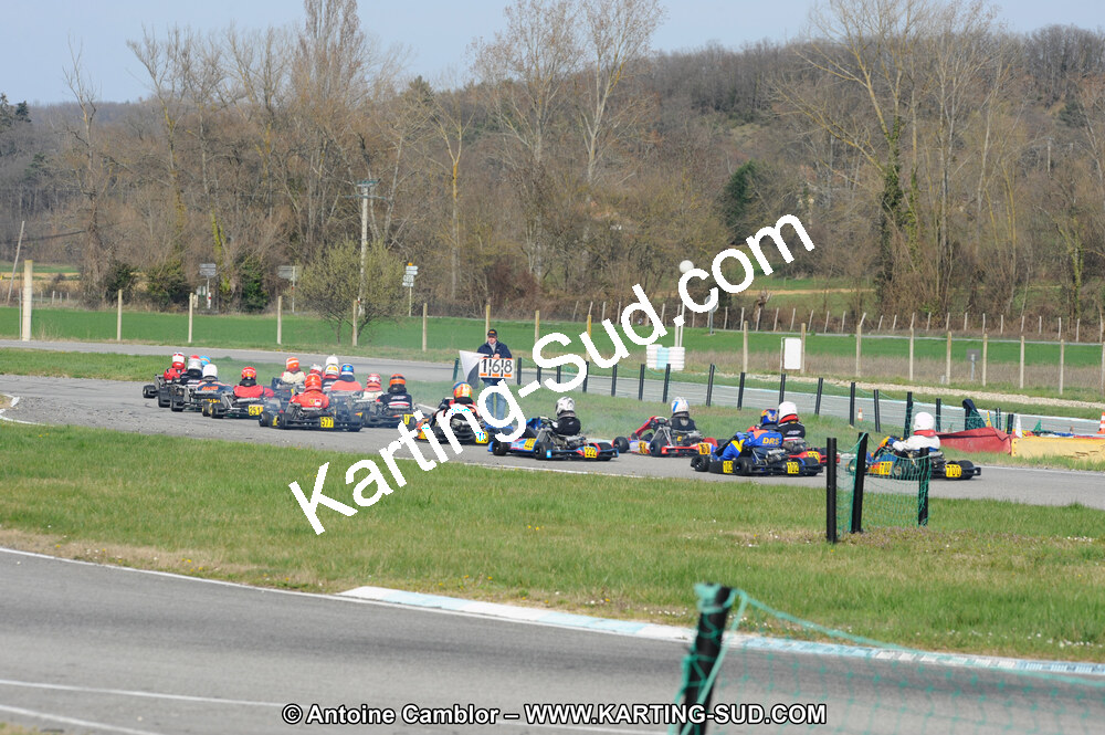 20/03/2011 : 1ère manche du Championnat du Sud à Lavelanet (Photos Antoine Camblor) 2011 — karting