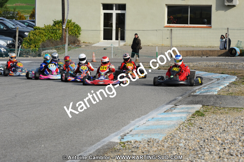 20/03/2011 : 1ère manche du Championnat du Sud à Lavelanet (Photos Antoine Camblor) 2011 — karting
