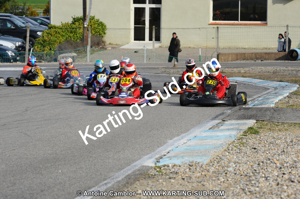 20/03/2011 : 1ère manche du Championnat du Sud à Lavelanet (Photos Antoine Camblor) 2011 — karting