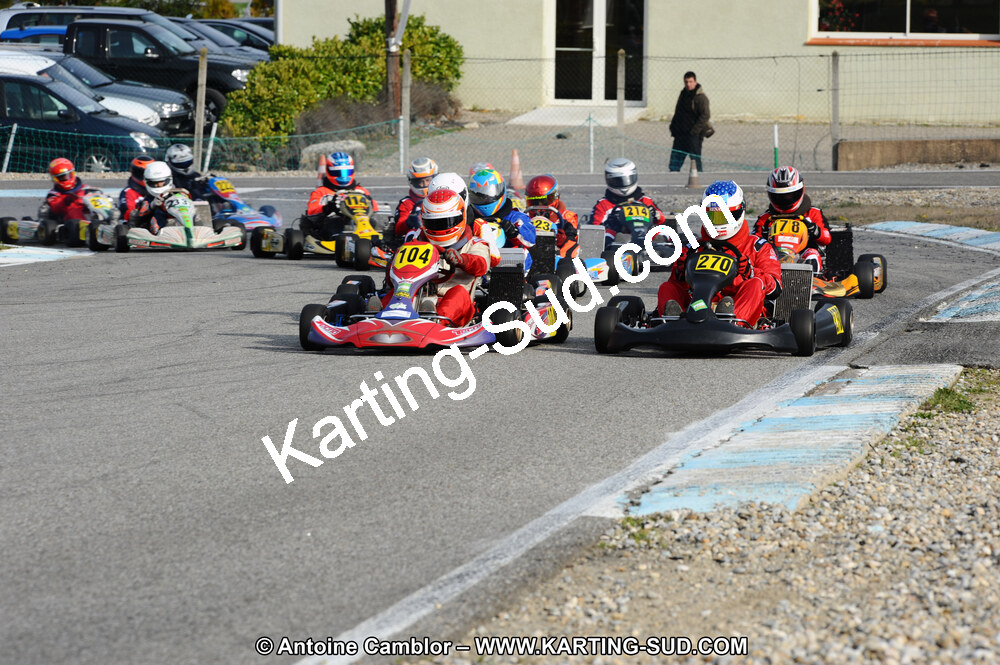 20/03/2011 : 1ère manche du Championnat du Sud à Lavelanet (Photos Antoine Camblor) 2011 — karting