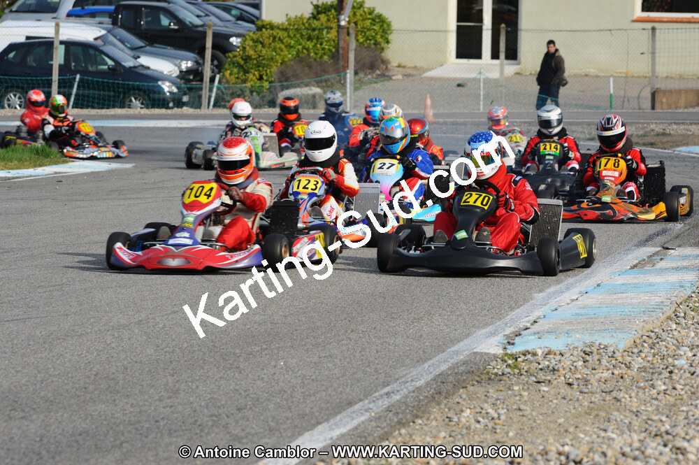 20/03/2011 : 1ère manche du Championnat du Sud à Lavelanet (Photos Antoine Camblor) 2011 — karting