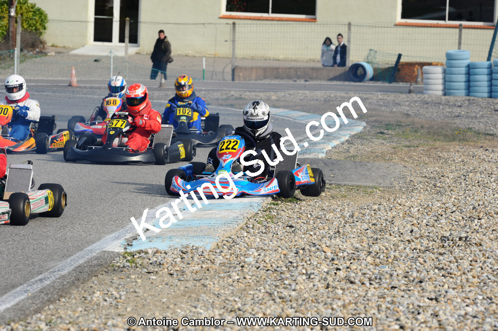 20/03/2011 : 1ère manche du Championnat du Sud à Lavelanet (Photos Antoine Camblor) 2011 — karting