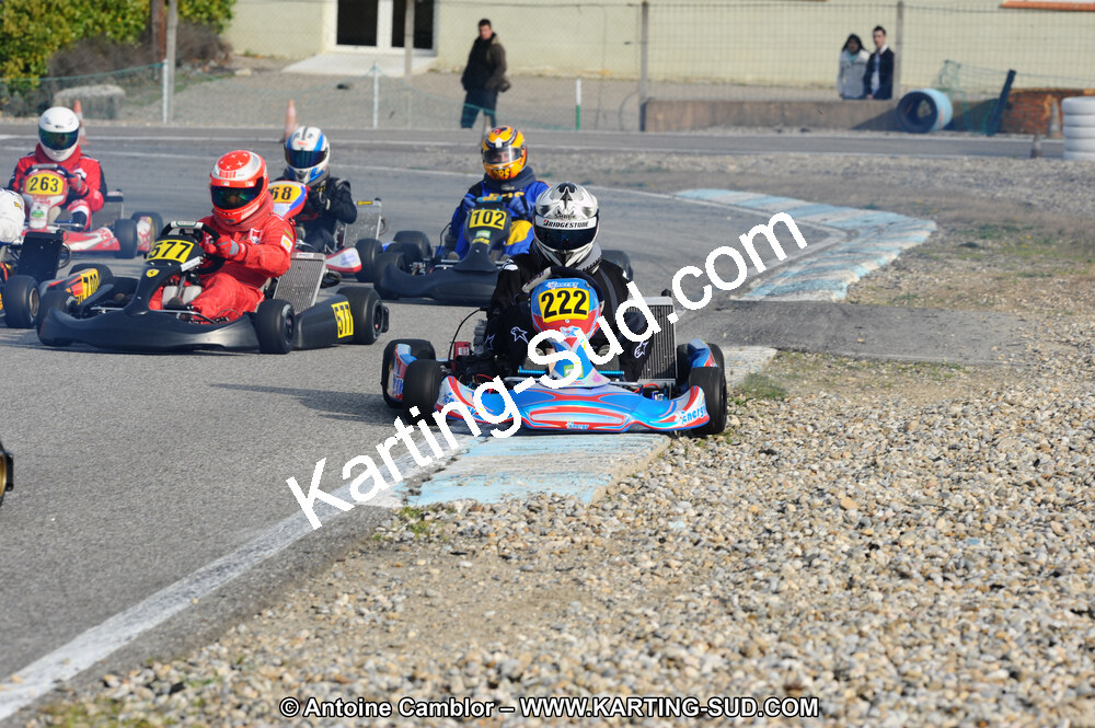 20/03/2011 : 1ère manche du Championnat du Sud à Lavelanet (Photos Antoine Camblor) 2011 — karting