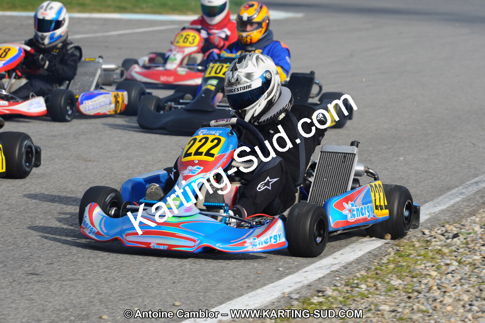 20/03/2011 : 1ère manche du Championnat du Sud à Lavelanet (Photos Antoine Camblor) 2011 — karting