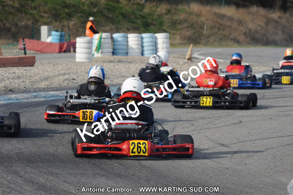 20/03/2011 : 1ère manche du Championnat du Sud à Lavelanet (Photos Antoine Camblor) 2011 — karting