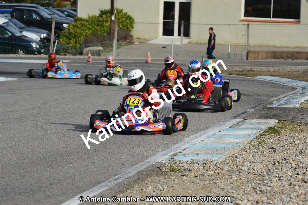 20/03/2011 : 1ère manche du Championnat du Sud à Lavelanet (Photos Antoine Camblor) 2011 — karting