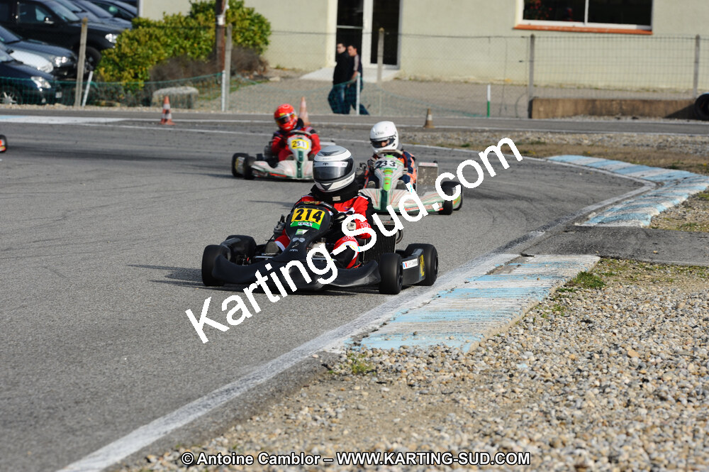 20/03/2011 : 1ère manche du Championnat du Sud à Lavelanet (Photos Antoine Camblor) 2011 — karting