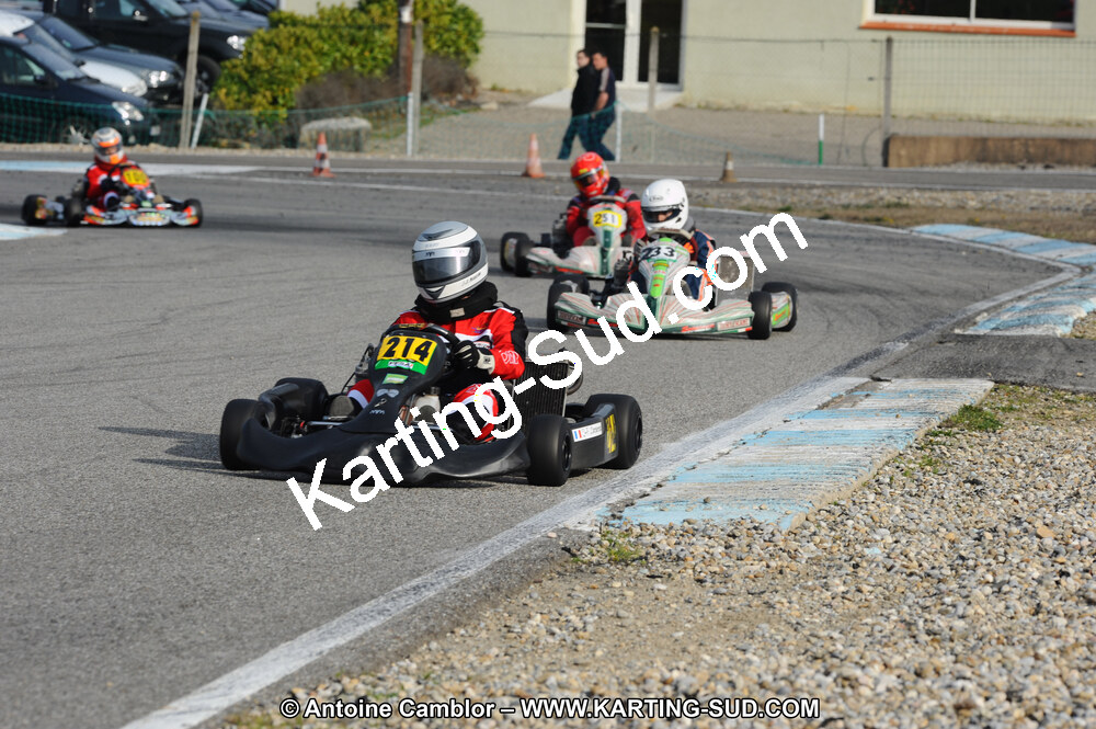 20/03/2011 : 1ère manche du Championnat du Sud à Lavelanet (Photos Antoine Camblor) 2011 — karting