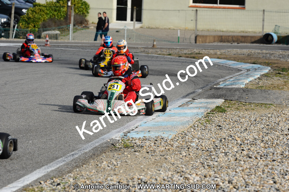 20/03/2011 : 1ère manche du Championnat du Sud à Lavelanet (Photos Antoine Camblor) 2011 — karting