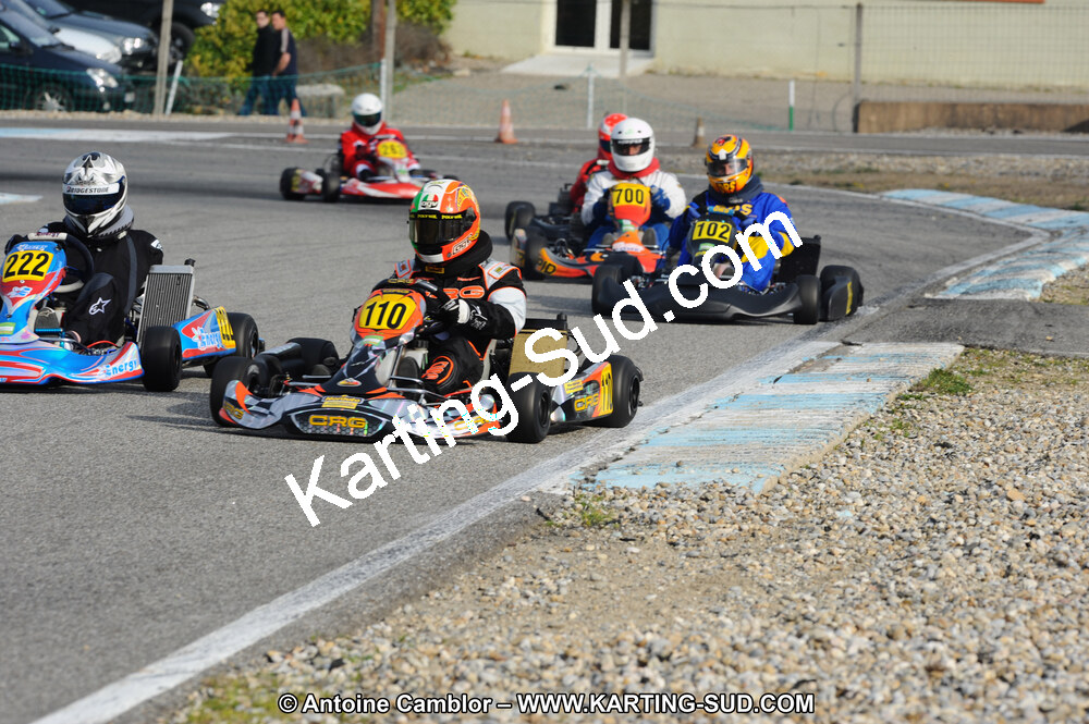 20/03/2011 : 1ère manche du Championnat du Sud à Lavelanet (Photos Antoine Camblor) 2011 — karting