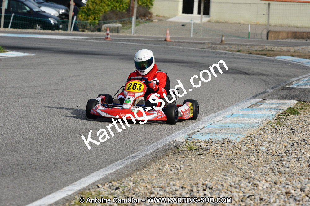 20/03/2011 : 1ère manche du Championnat du Sud à Lavelanet (Photos Antoine Camblor) 2011 — karting