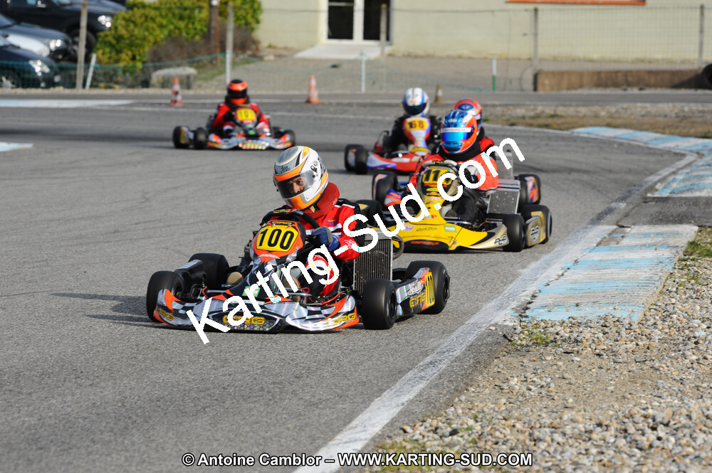20/03/2011 : 1ère manche du Championnat du Sud à Lavelanet (Photos Antoine Camblor) 2011 — karting