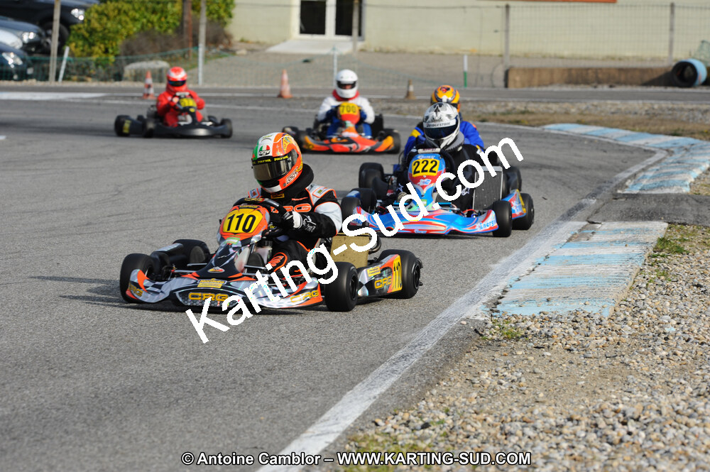20/03/2011 : 1ère manche du Championnat du Sud à Lavelanet (Photos Antoine Camblor) 2011 — karting