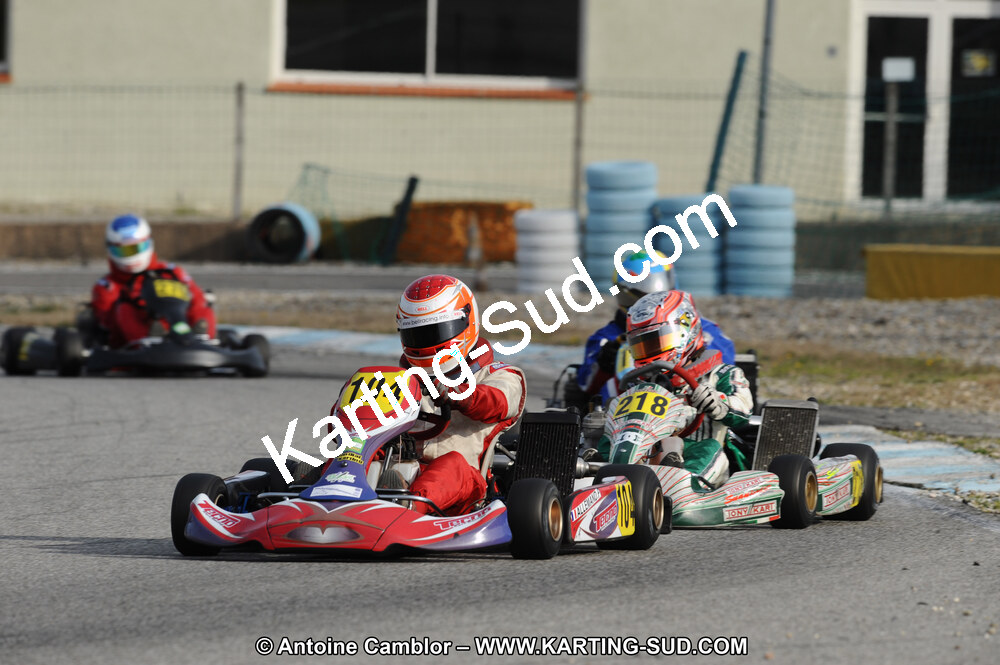 20/03/2011 : 1ère manche du Championnat du Sud à Lavelanet (Photos Antoine Camblor) 2011 — karting