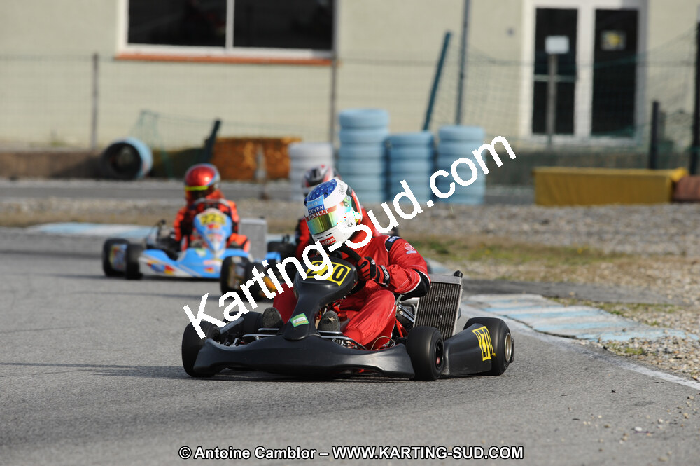 20/03/2011 : 1ère manche du Championnat du Sud à Lavelanet (Photos Antoine Camblor) 2011 — karting